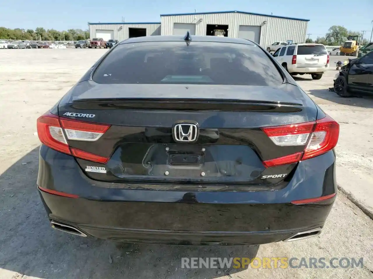 6 Photograph of a damaged car 1HGCV1F32NA063707 HONDA ACCORD 2022