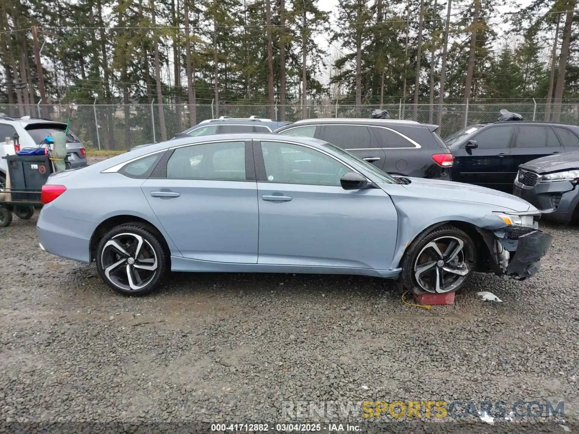 13 Photograph of a damaged car 1HGCV1F32NA070236 HONDA ACCORD 2022