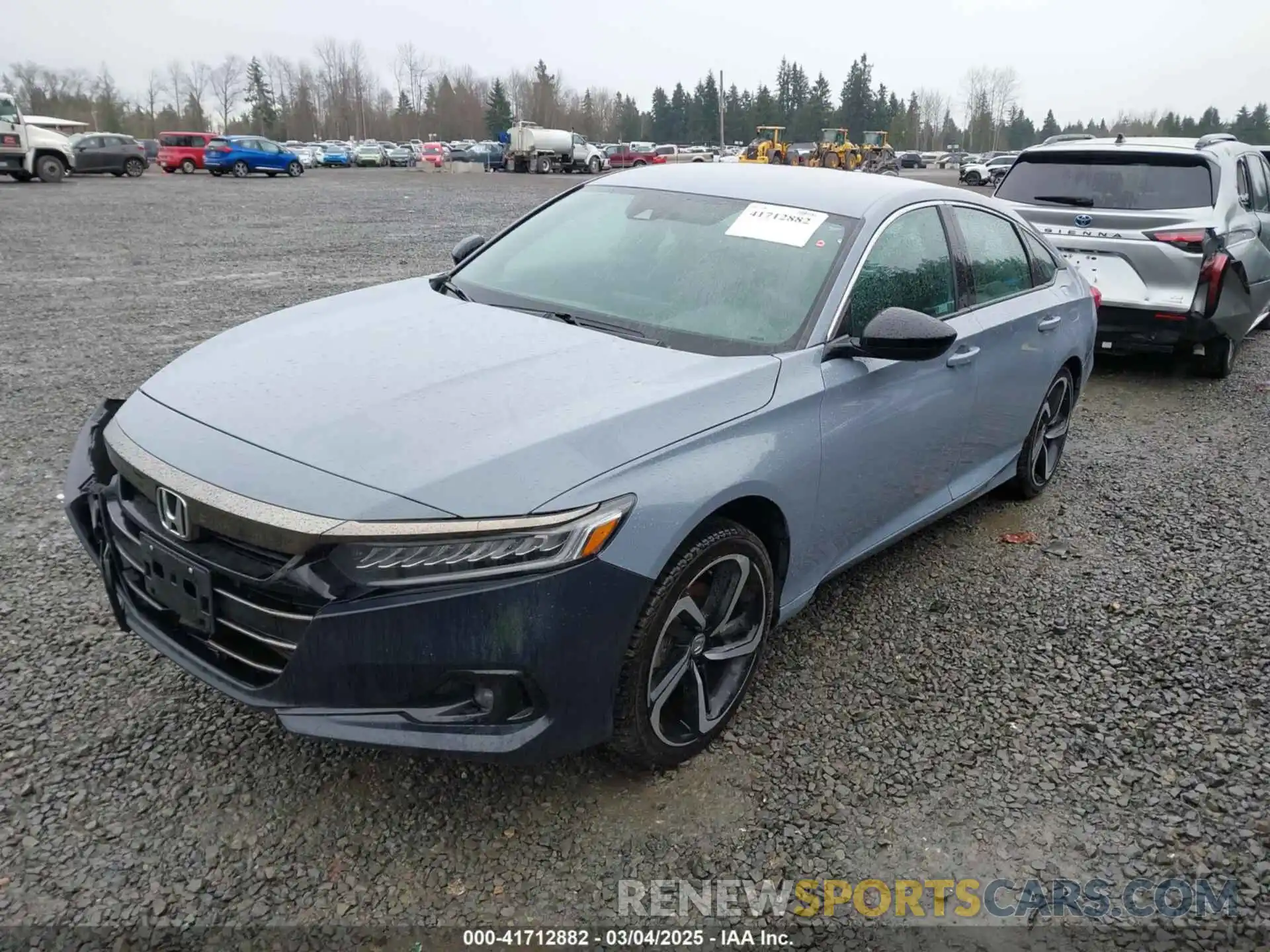 2 Photograph of a damaged car 1HGCV1F32NA070236 HONDA ACCORD 2022