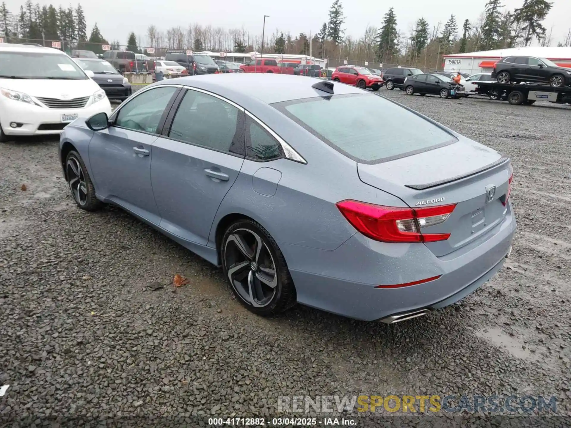 3 Photograph of a damaged car 1HGCV1F32NA070236 HONDA ACCORD 2022