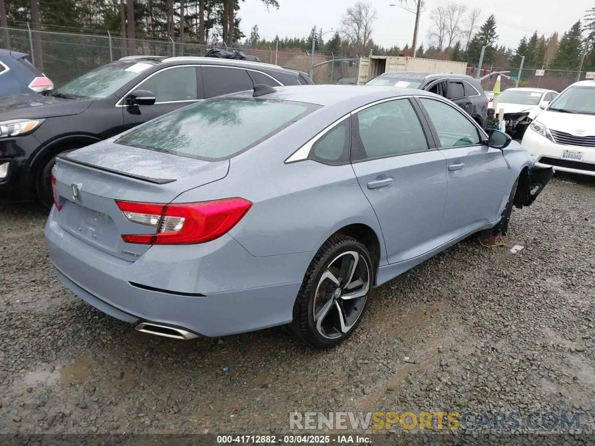 4 Photograph of a damaged car 1HGCV1F32NA070236 HONDA ACCORD 2022