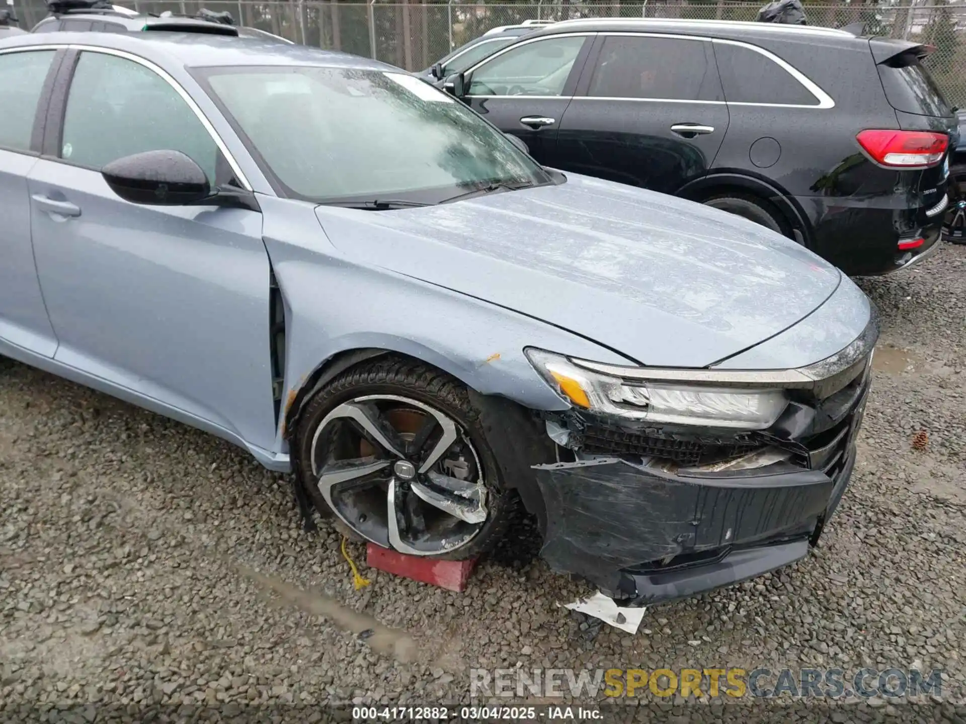 6 Photograph of a damaged car 1HGCV1F32NA070236 HONDA ACCORD 2022