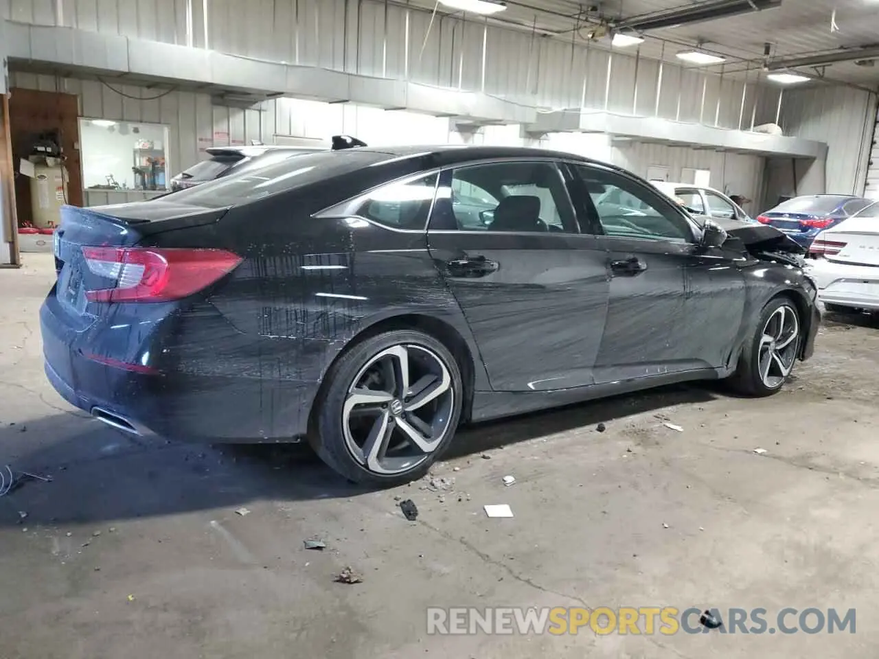 3 Photograph of a damaged car 1HGCV1F32NA073959 HONDA ACCORD 2022