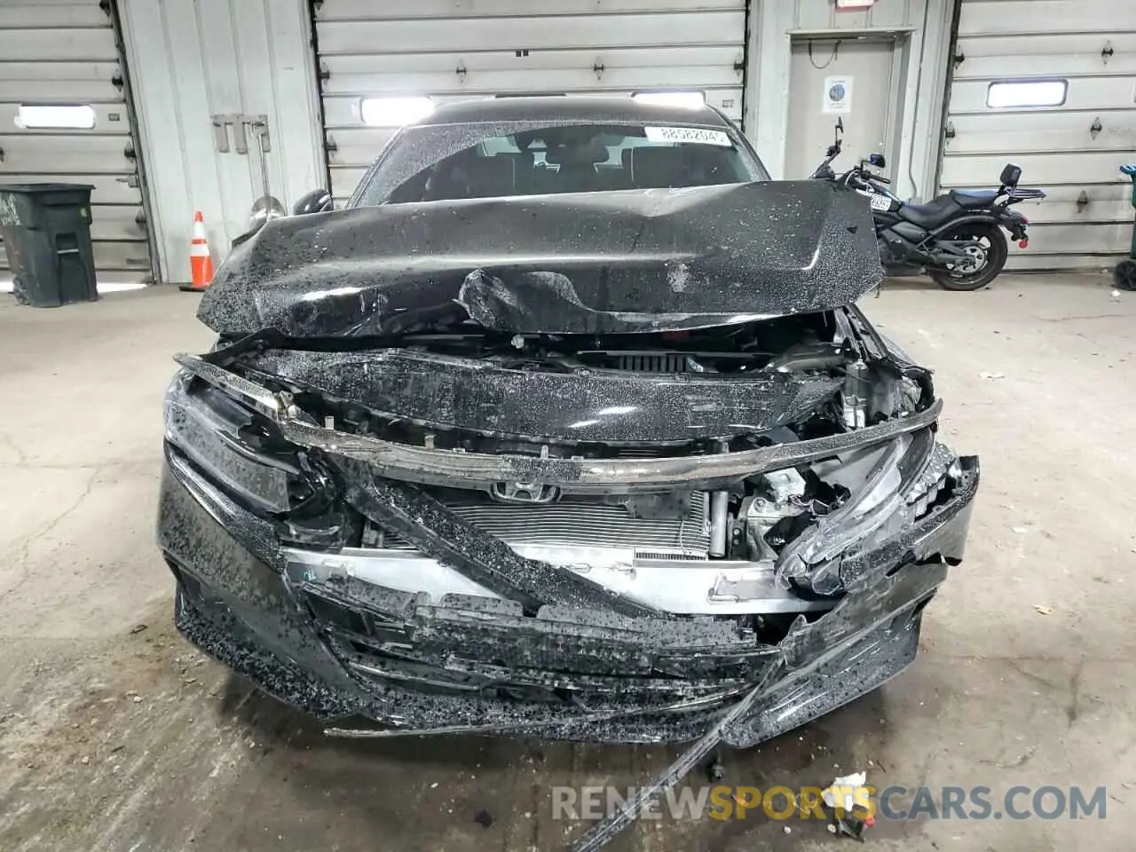 5 Photograph of a damaged car 1HGCV1F32NA073959 HONDA ACCORD 2022