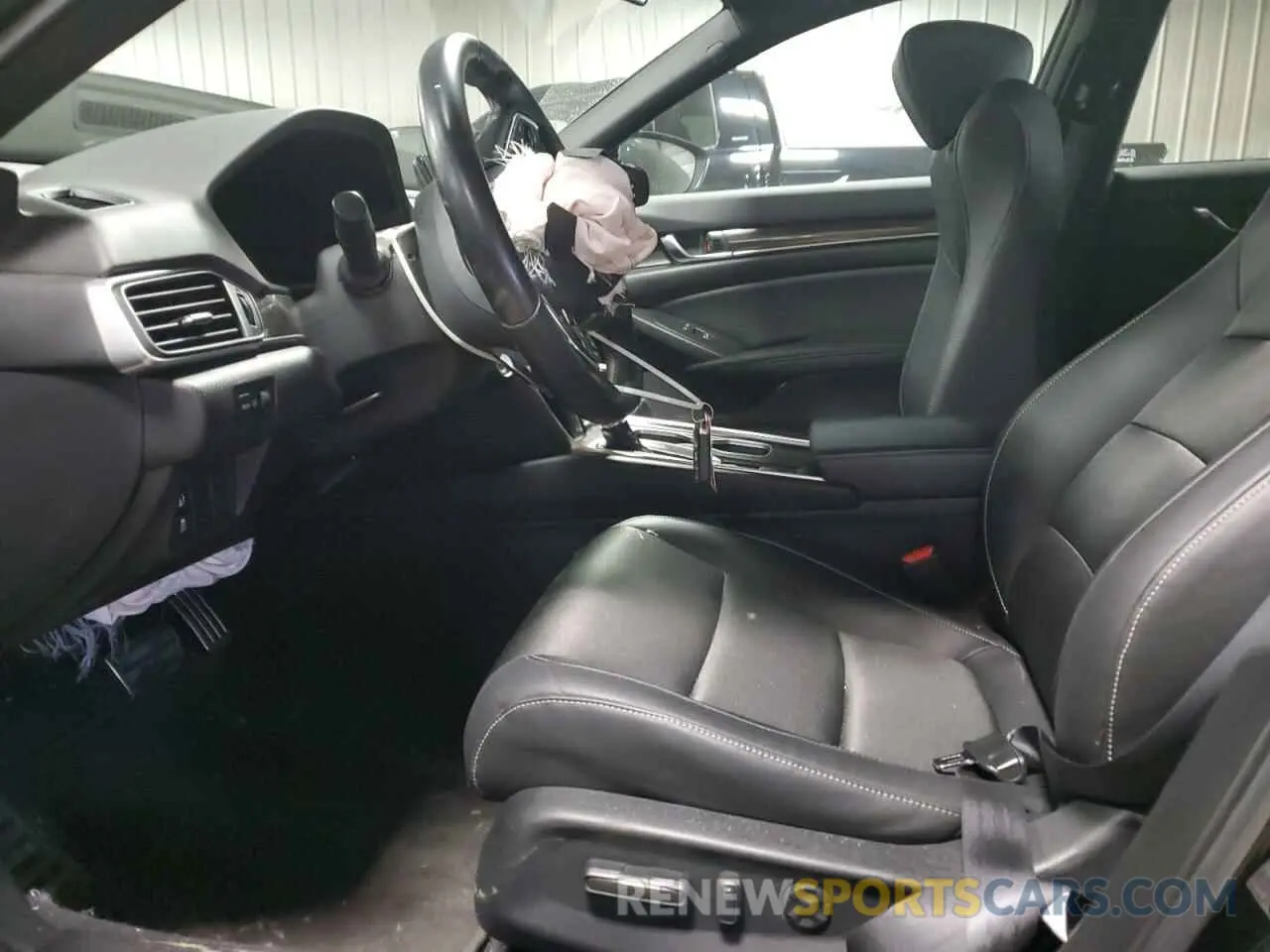 7 Photograph of a damaged car 1HGCV1F32NA073959 HONDA ACCORD 2022