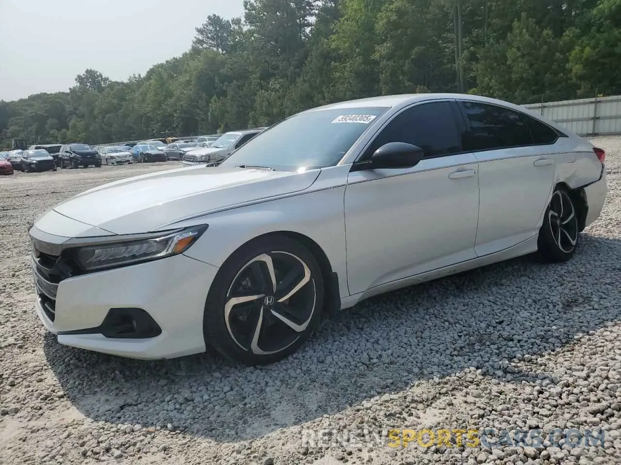 1 Photograph of a damaged car 1HGCV1F32NA079910 HONDA ACCORD 2022