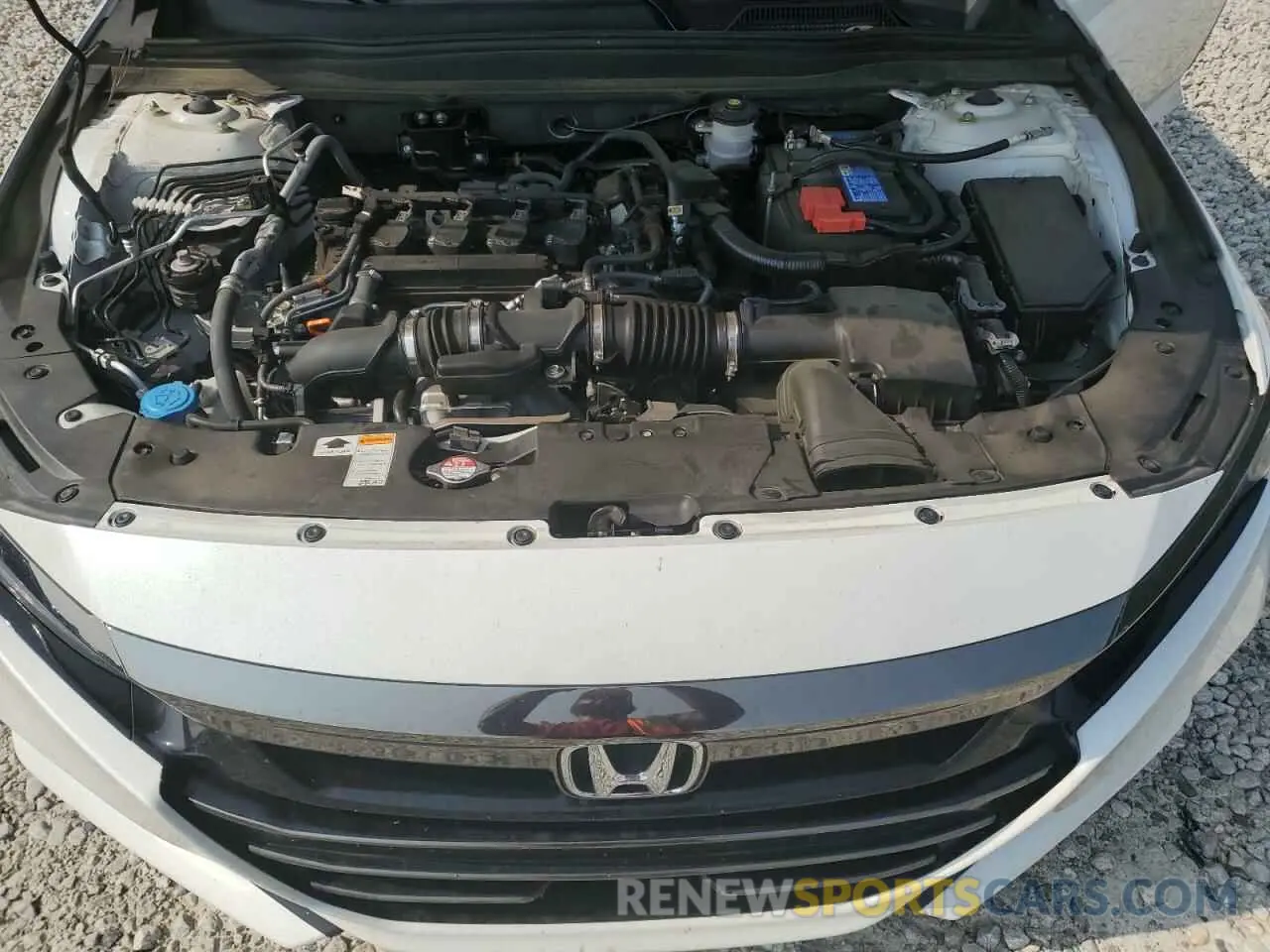 11 Photograph of a damaged car 1HGCV1F32NA079910 HONDA ACCORD 2022