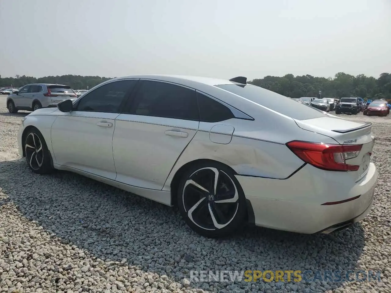 2 Photograph of a damaged car 1HGCV1F32NA079910 HONDA ACCORD 2022