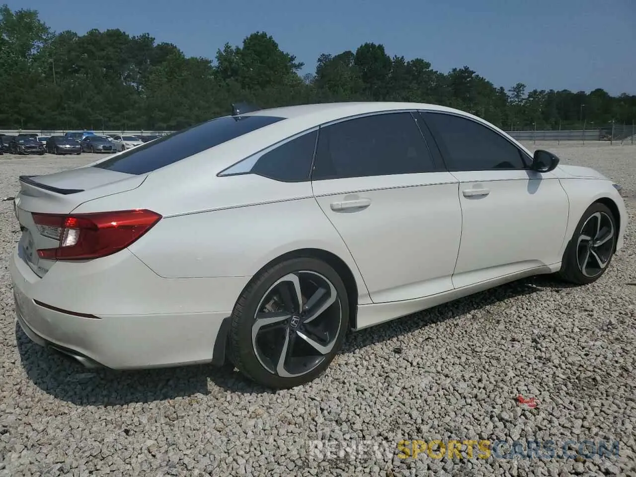 3 Photograph of a damaged car 1HGCV1F32NA079910 HONDA ACCORD 2022