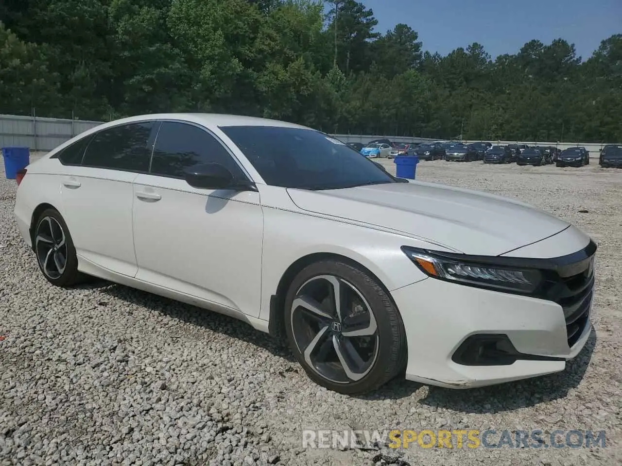 4 Photograph of a damaged car 1HGCV1F32NA079910 HONDA ACCORD 2022