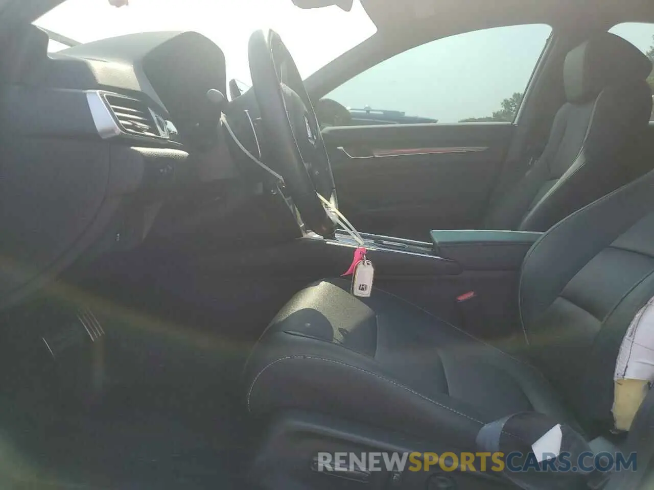 7 Photograph of a damaged car 1HGCV1F32NA079910 HONDA ACCORD 2022