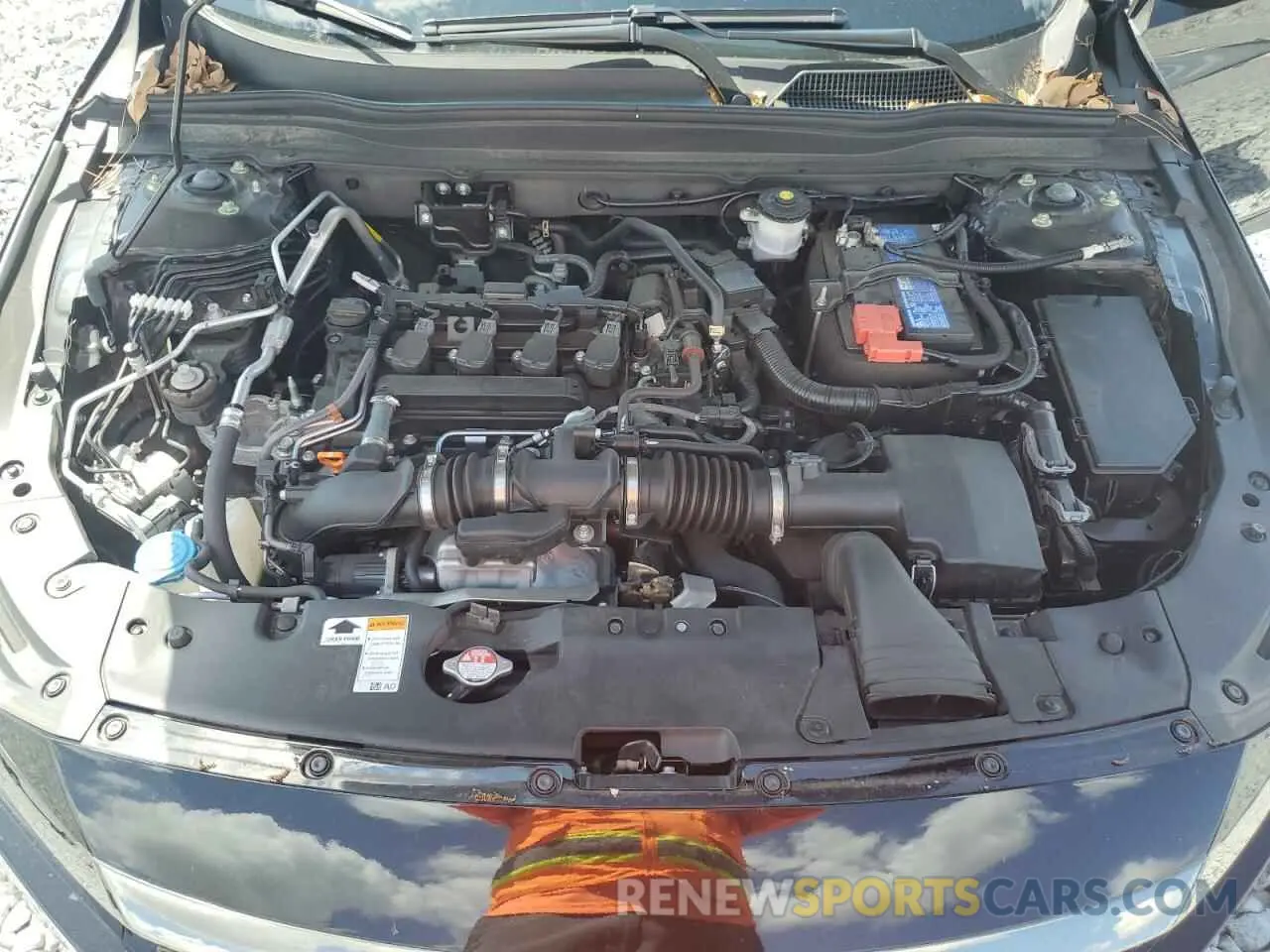 11 Photograph of a damaged car 1HGCV1F32NA081673 HONDA ACCORD 2022
