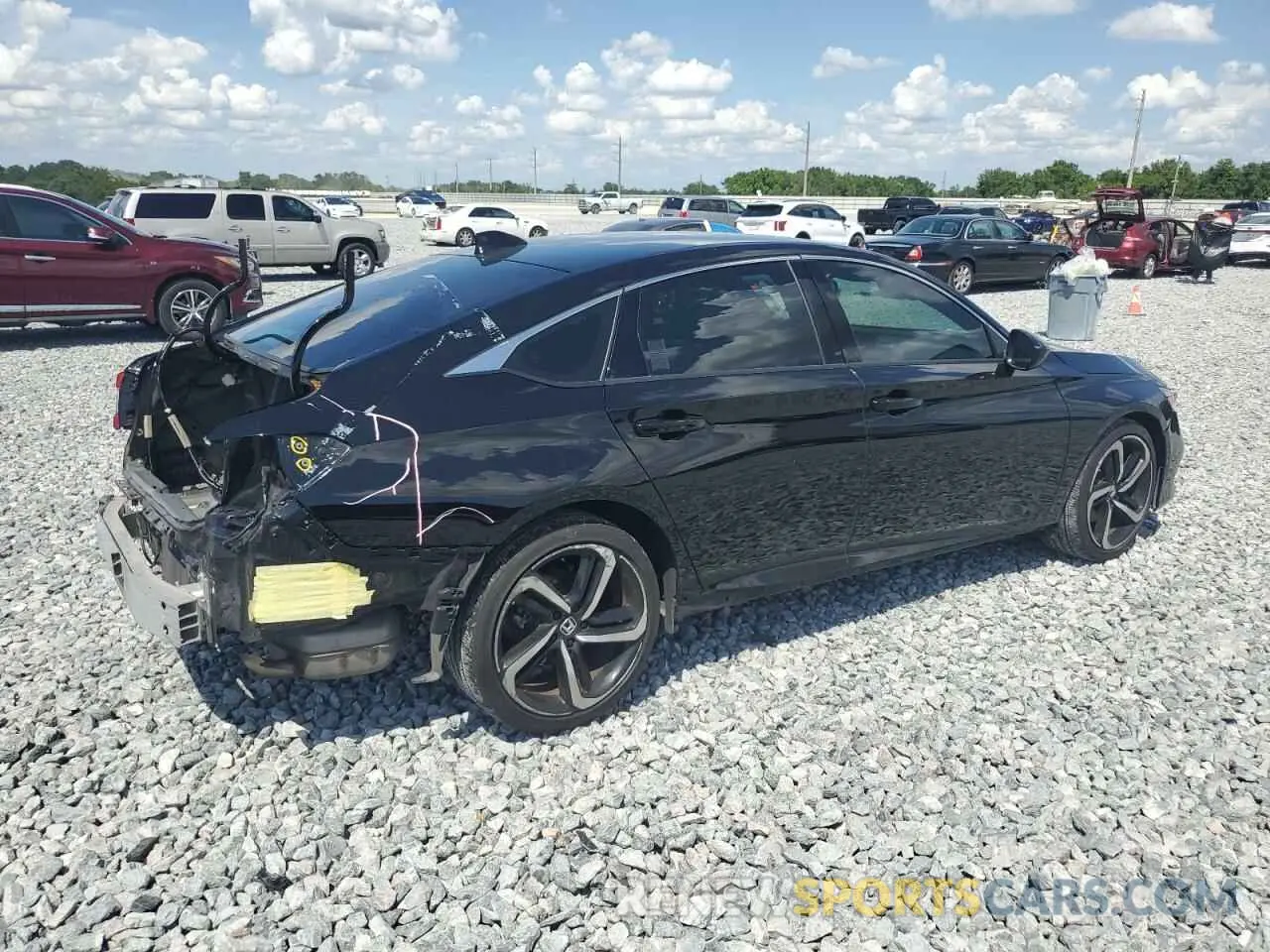 3 Photograph of a damaged car 1HGCV1F32NA081673 HONDA ACCORD 2022