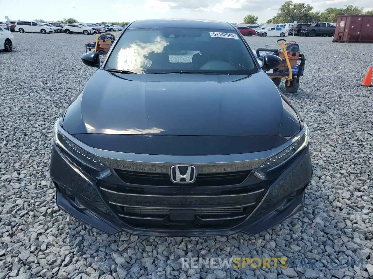 5 Photograph of a damaged car 1HGCV1F32NA081673 HONDA ACCORD 2022