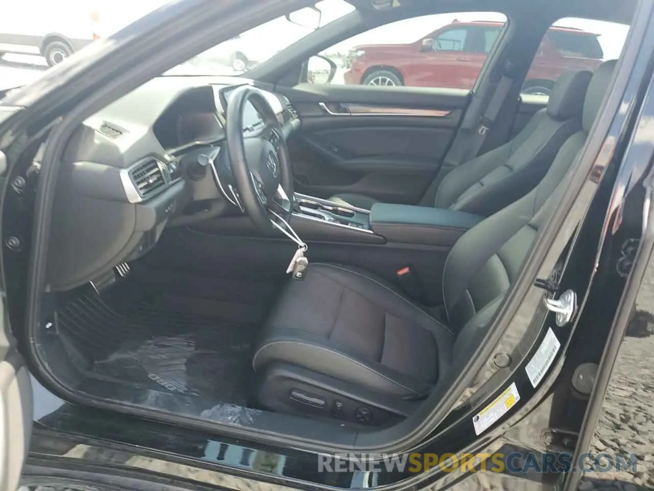 7 Photograph of a damaged car 1HGCV1F32NA081673 HONDA ACCORD 2022