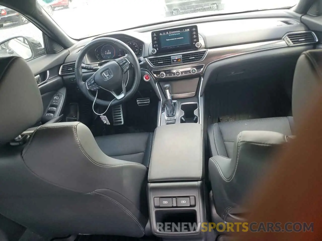 8 Photograph of a damaged car 1HGCV1F32NA081673 HONDA ACCORD 2022