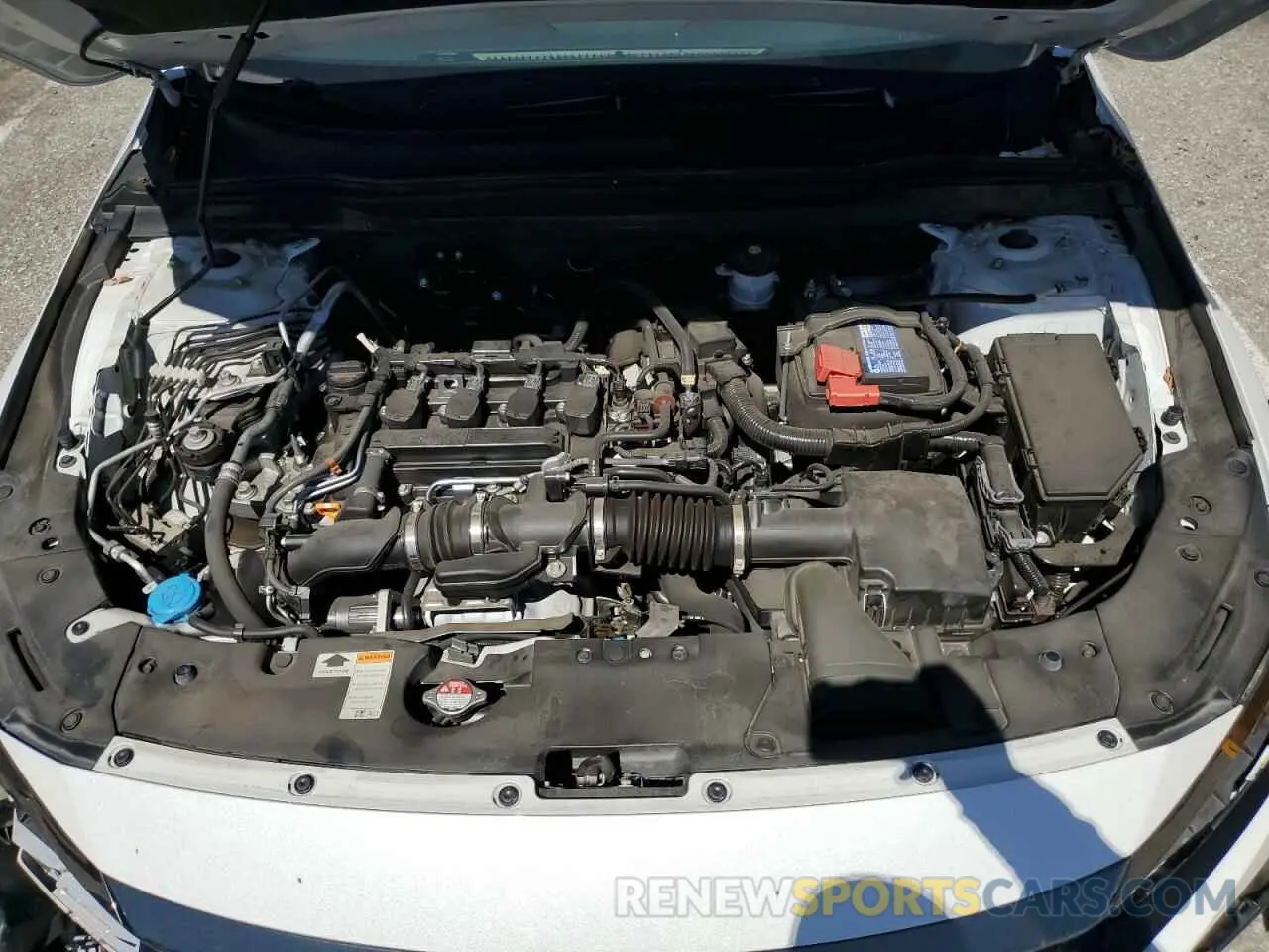 11 Photograph of a damaged car 1HGCV1F32NA084850 HONDA ACCORD 2022