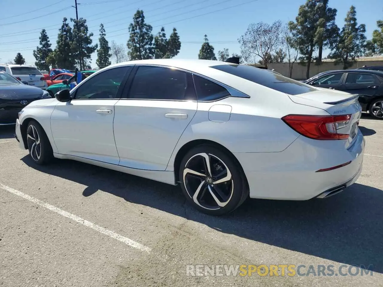 2 Photograph of a damaged car 1HGCV1F32NA084850 HONDA ACCORD 2022