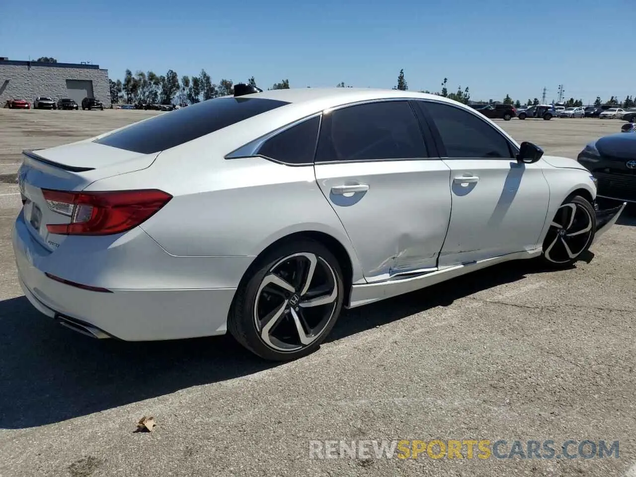 3 Photograph of a damaged car 1HGCV1F32NA084850 HONDA ACCORD 2022