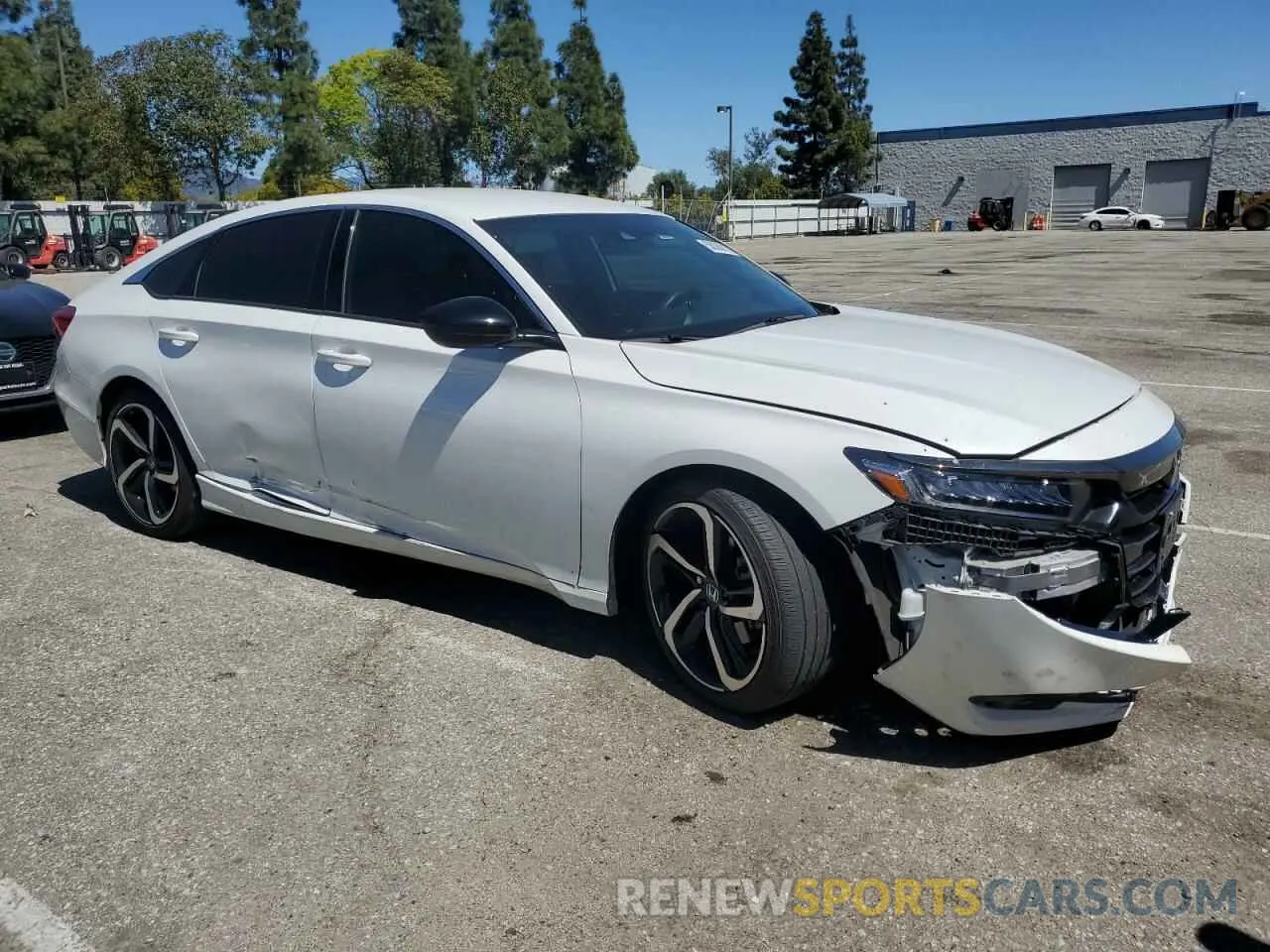 4 Photograph of a damaged car 1HGCV1F32NA084850 HONDA ACCORD 2022