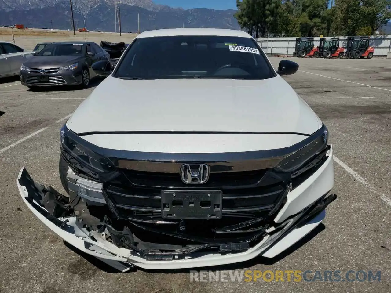 5 Photograph of a damaged car 1HGCV1F32NA084850 HONDA ACCORD 2022