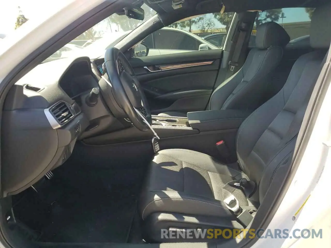 7 Photograph of a damaged car 1HGCV1F32NA084850 HONDA ACCORD 2022