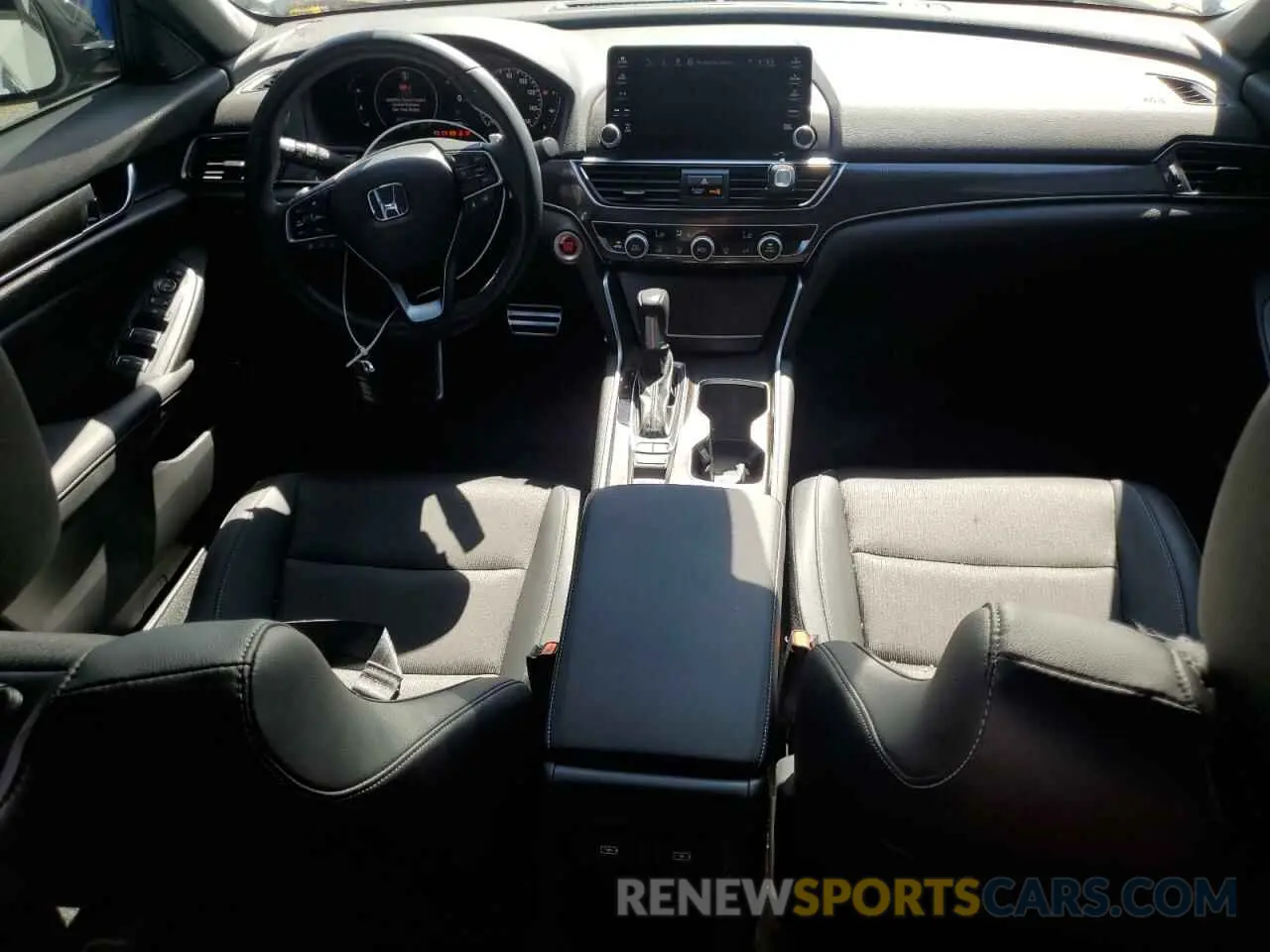 8 Photograph of a damaged car 1HGCV1F32NA084850 HONDA ACCORD 2022