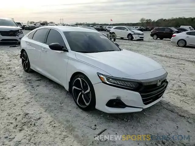 11 Photograph of a damaged car 1HGCV1F32NA100903 HONDA ACCORD 2022