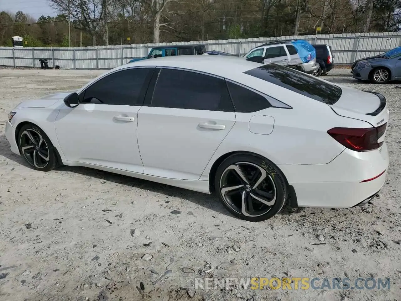 2 Photograph of a damaged car 1HGCV1F32NA100903 HONDA ACCORD 2022