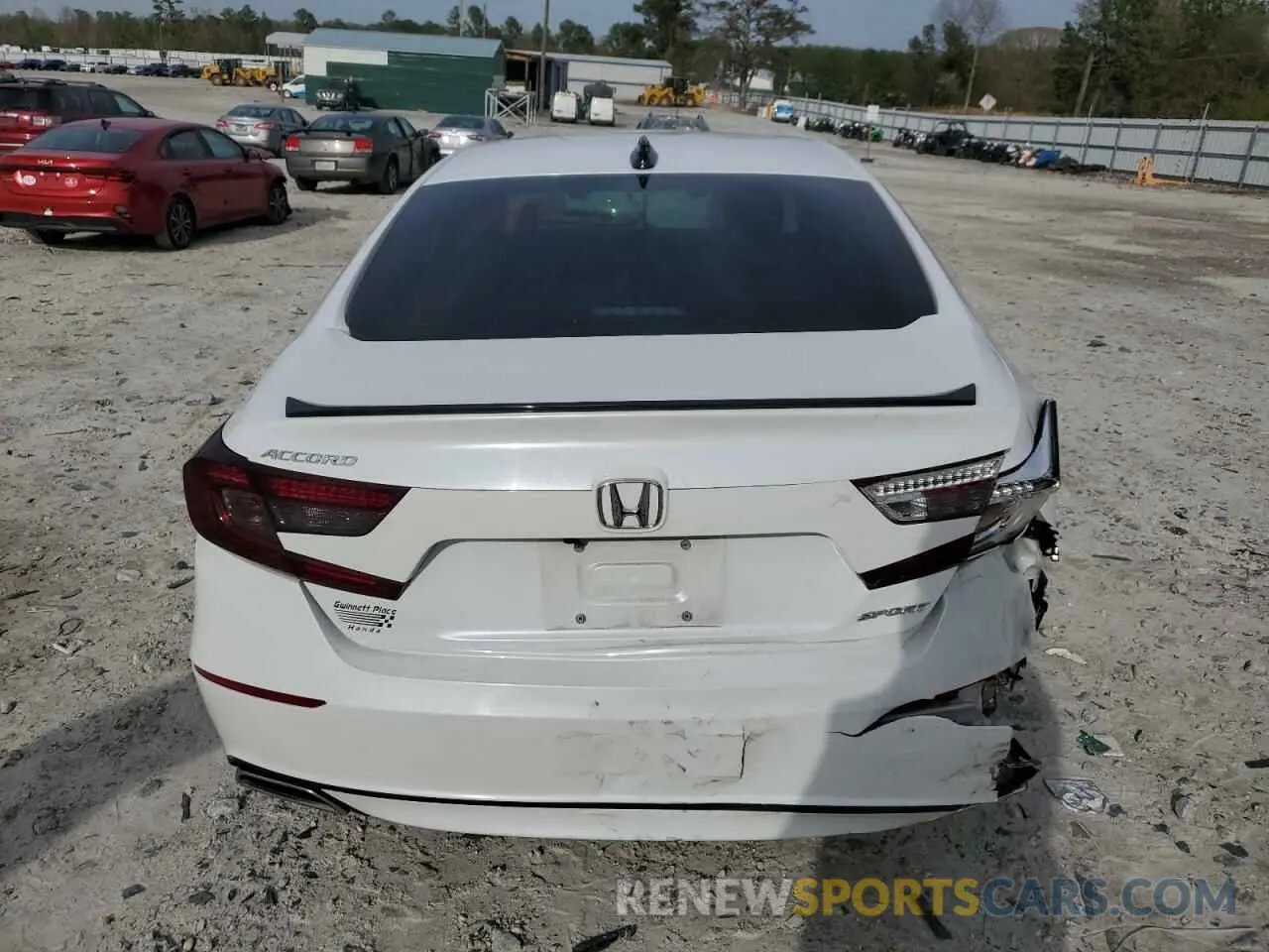6 Photograph of a damaged car 1HGCV1F32NA100903 HONDA ACCORD 2022