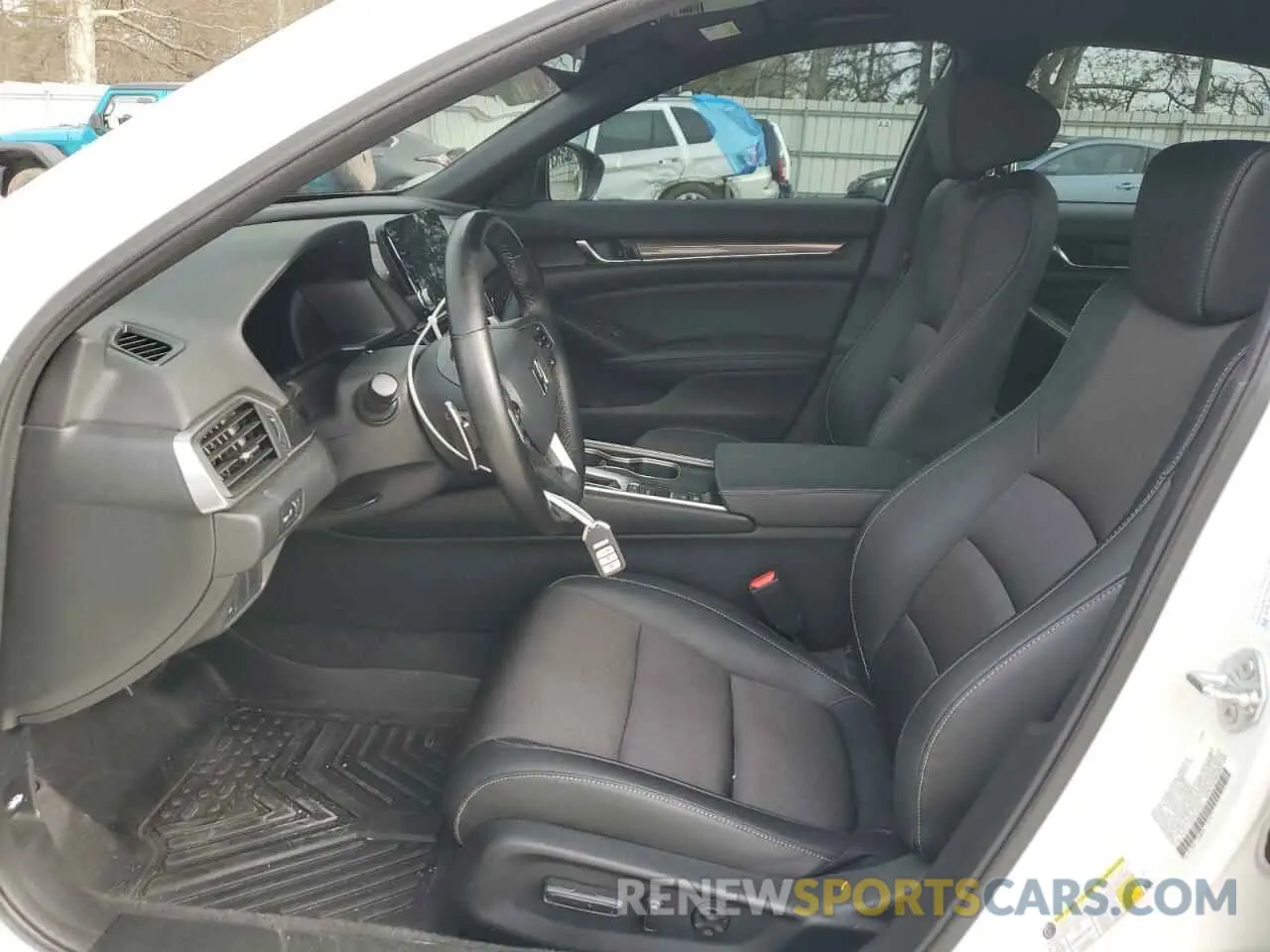 7 Photograph of a damaged car 1HGCV1F32NA100903 HONDA ACCORD 2022