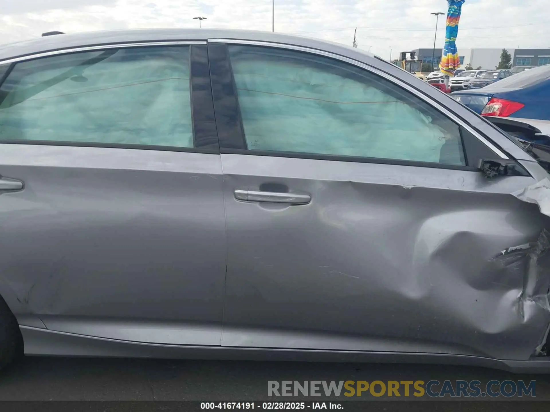 13 Photograph of a damaged car 1HGCV1F32NA104921 HONDA ACCORD 2022