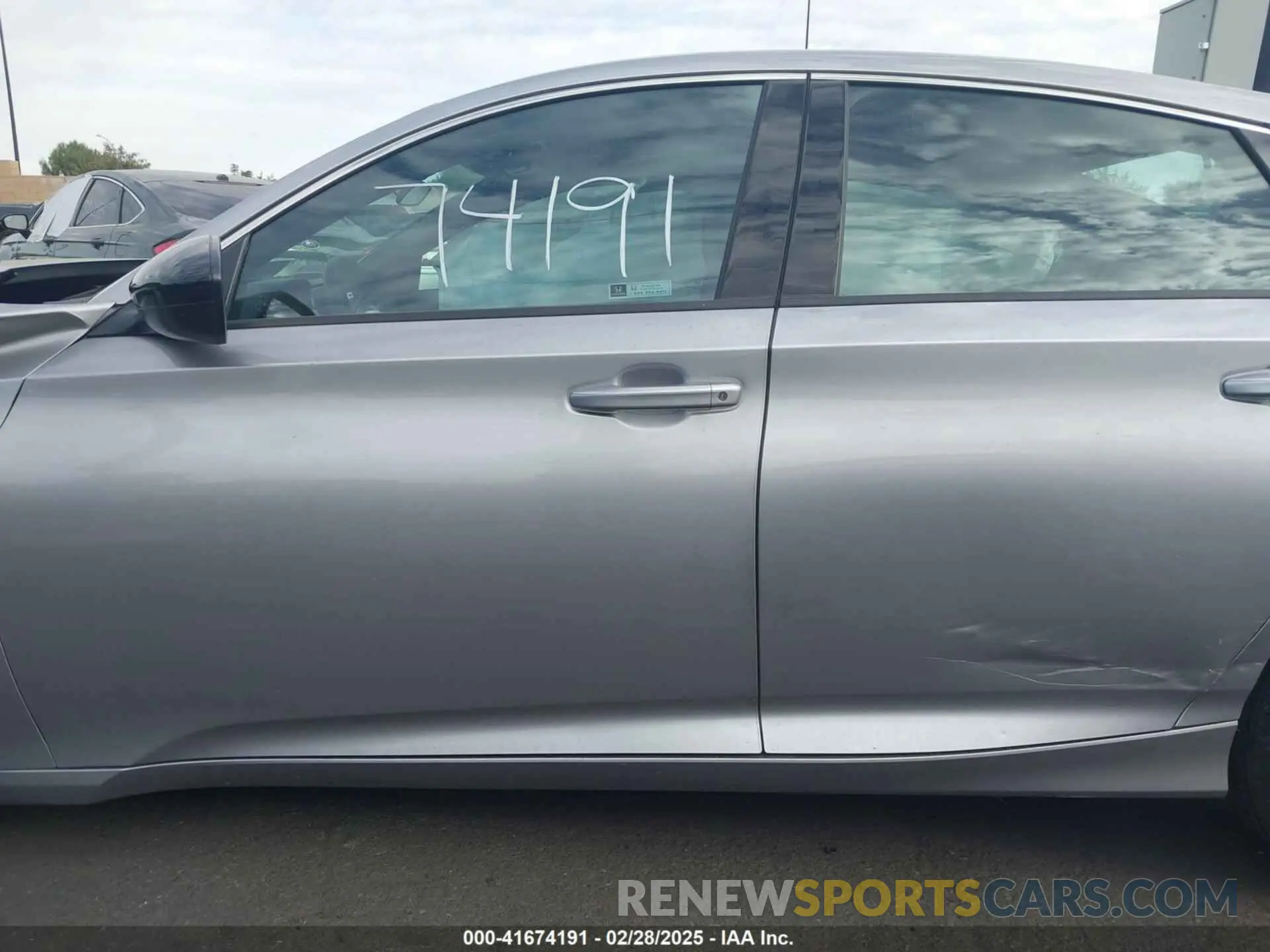 14 Photograph of a damaged car 1HGCV1F32NA104921 HONDA ACCORD 2022