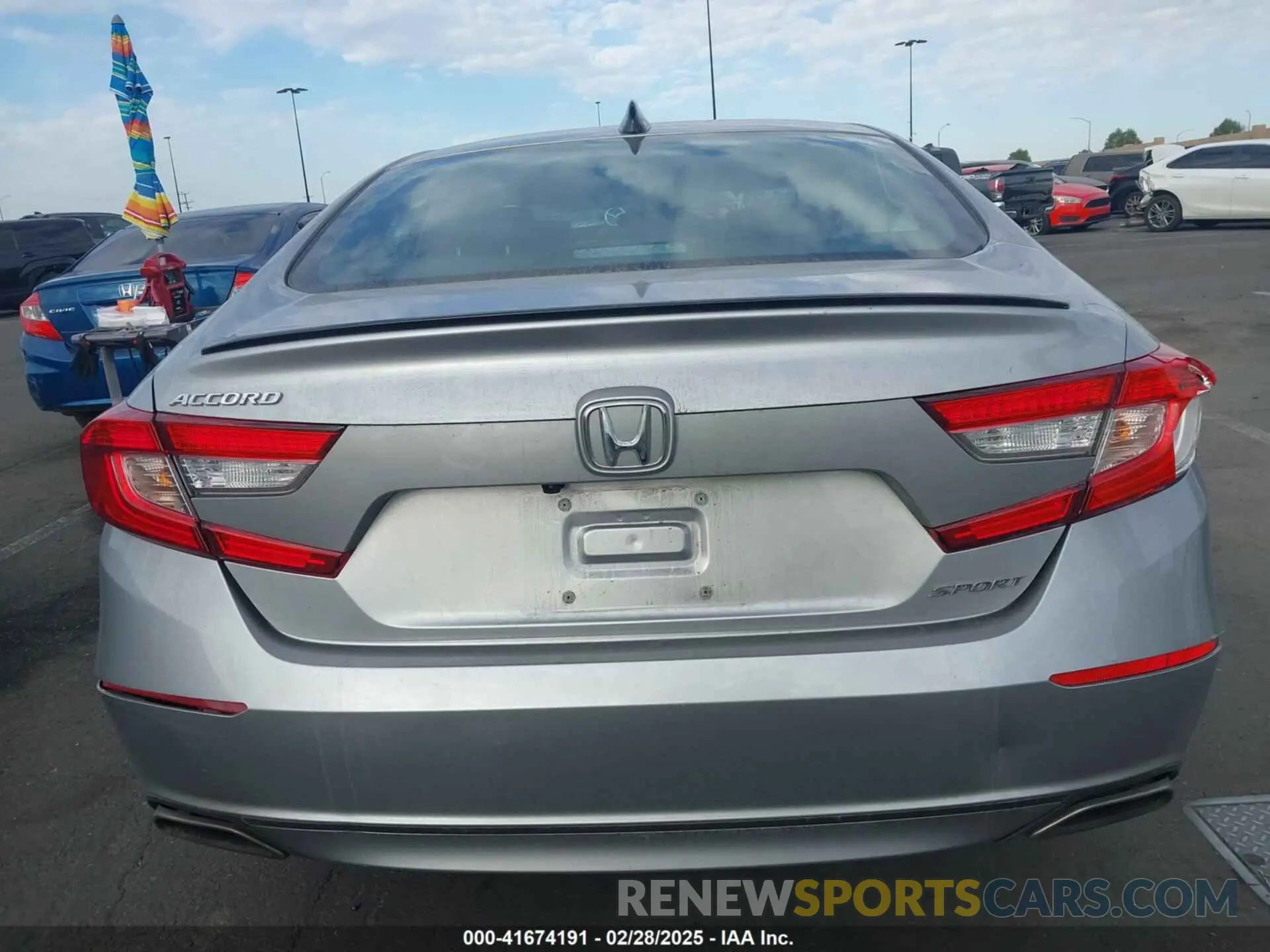 16 Photograph of a damaged car 1HGCV1F32NA104921 HONDA ACCORD 2022