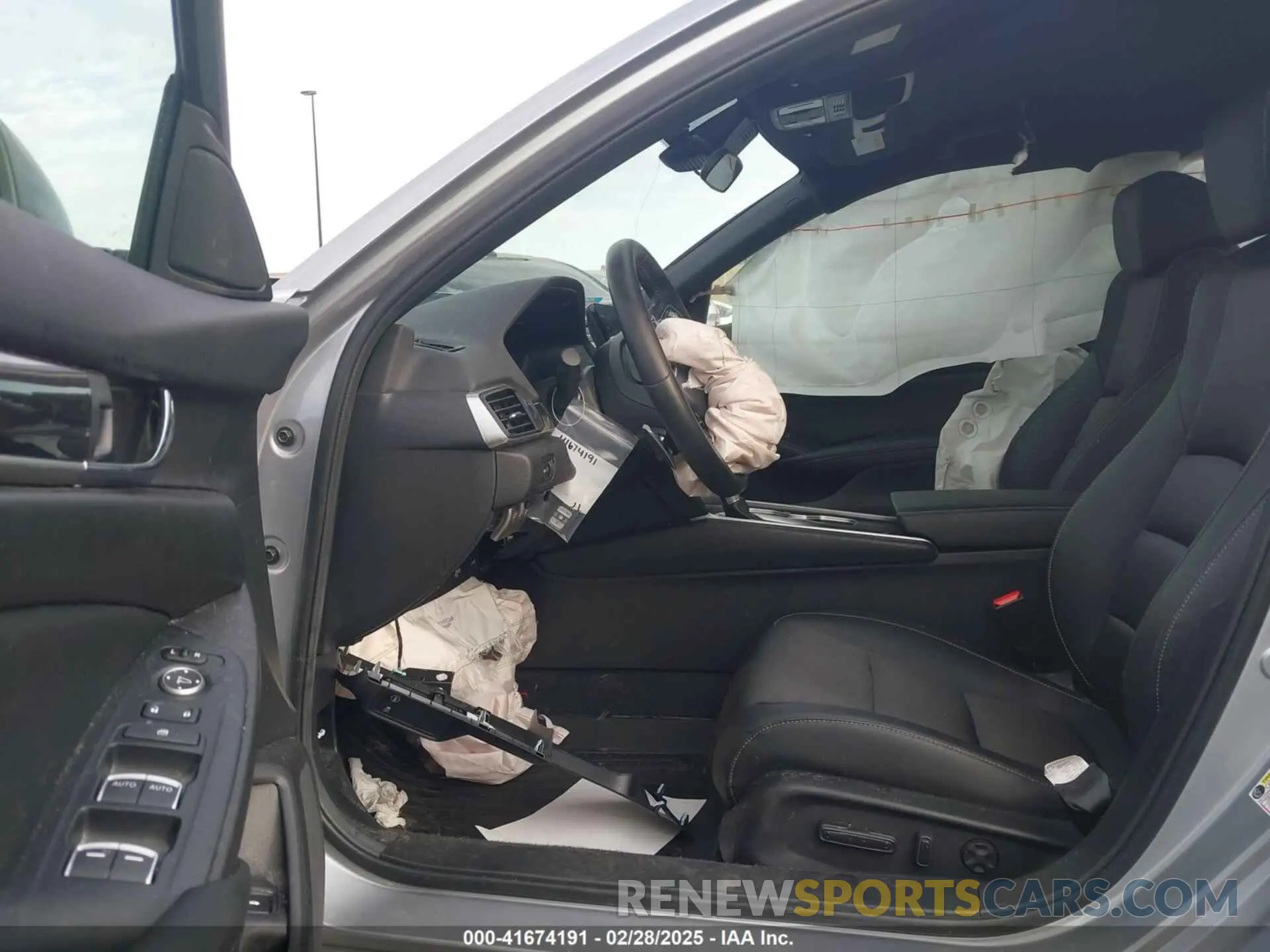 5 Photograph of a damaged car 1HGCV1F32NA104921 HONDA ACCORD 2022