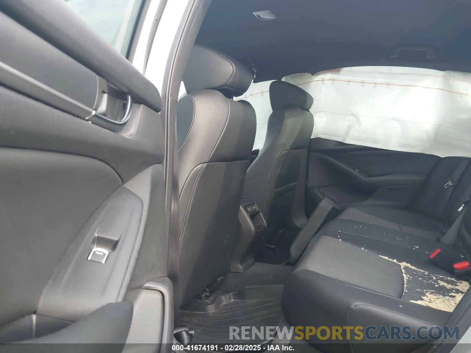 8 Photograph of a damaged car 1HGCV1F32NA104921 HONDA ACCORD 2022