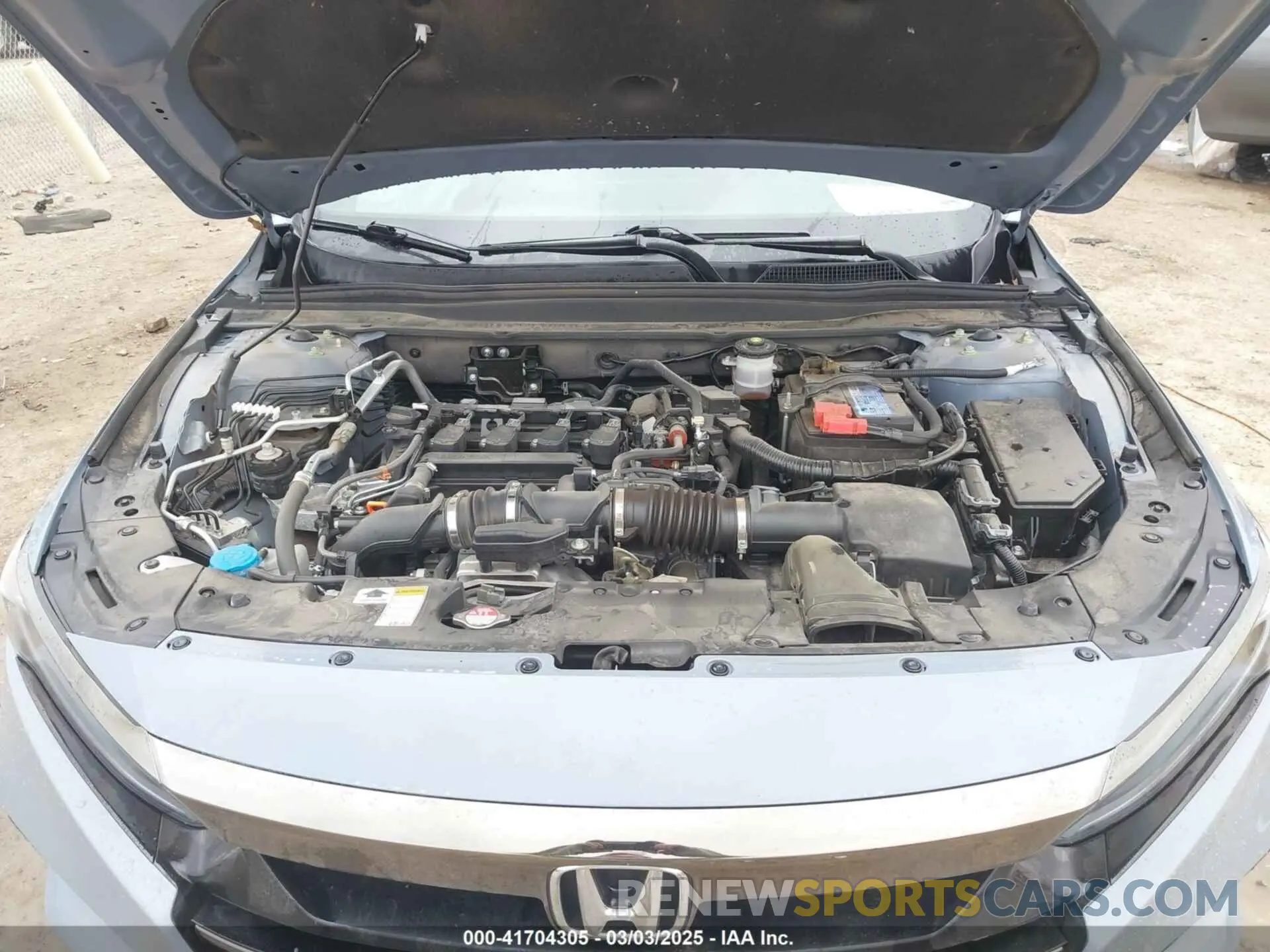 10 Photograph of a damaged car 1HGCV1F32NA109021 HONDA ACCORD 2022