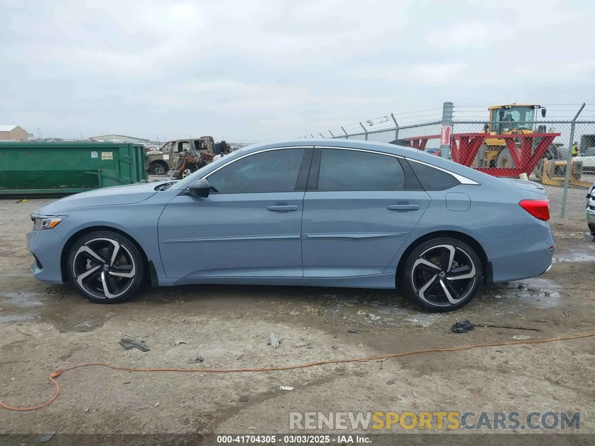 14 Photograph of a damaged car 1HGCV1F32NA109021 HONDA ACCORD 2022