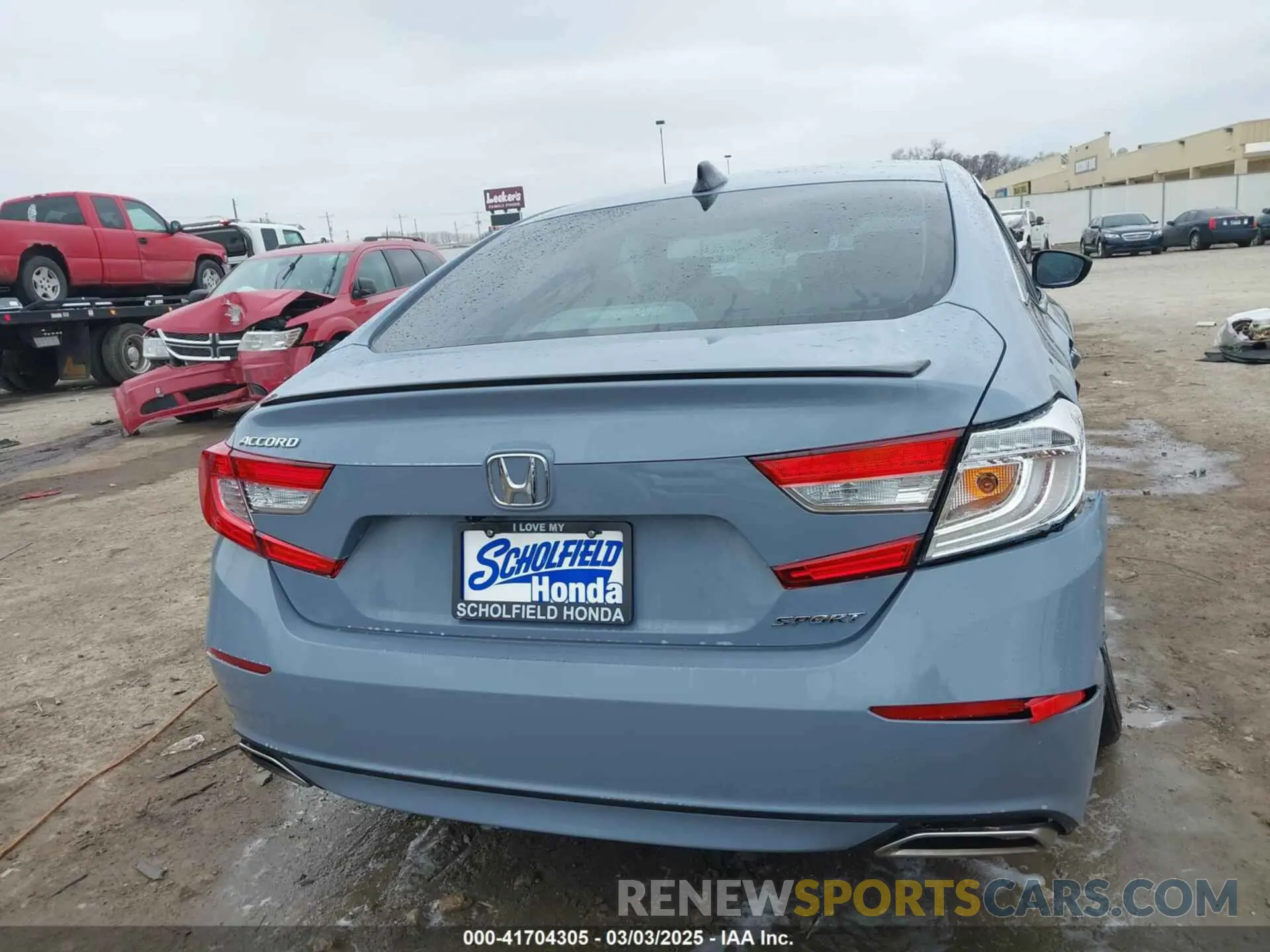16 Photograph of a damaged car 1HGCV1F32NA109021 HONDA ACCORD 2022