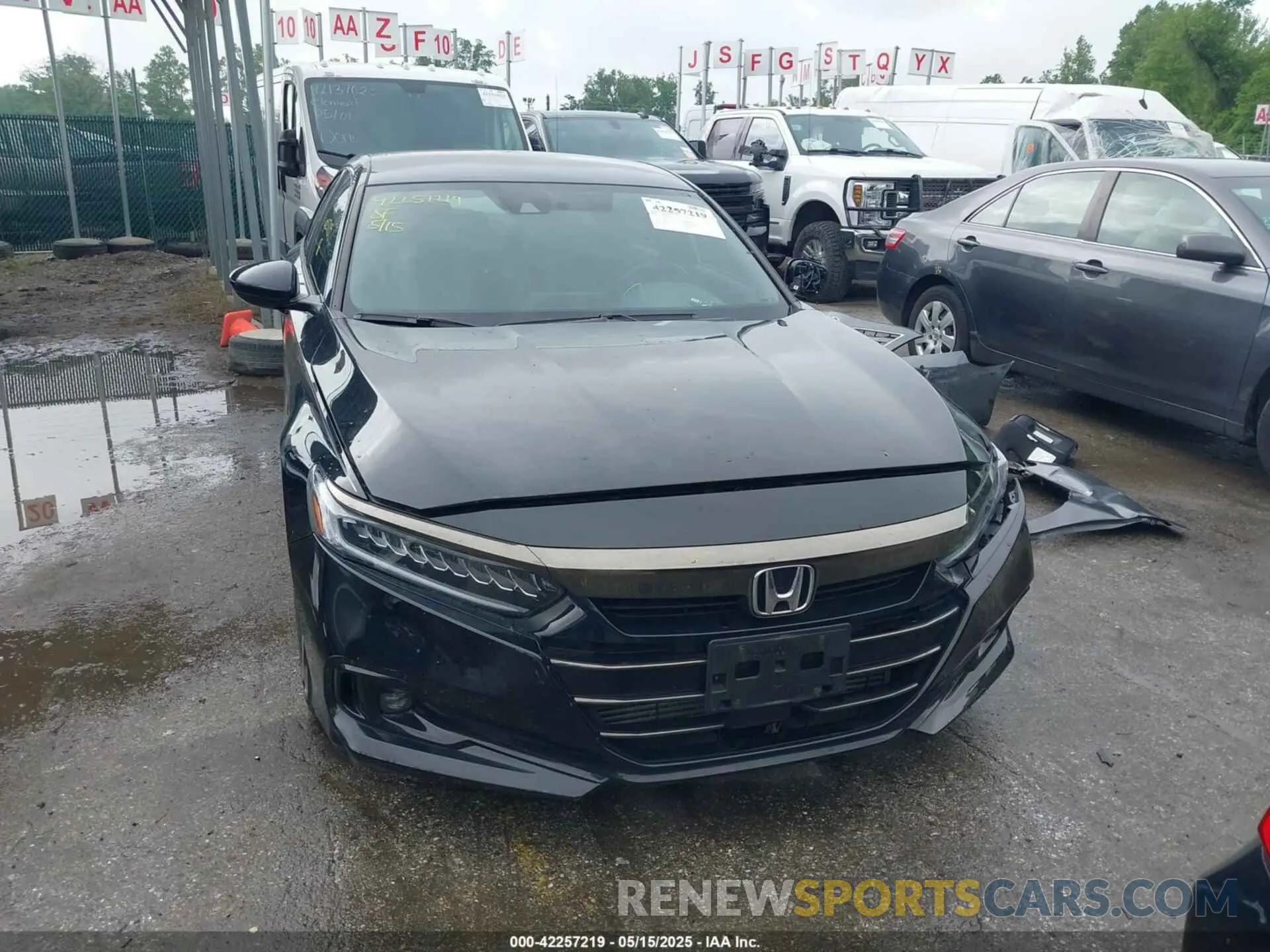 12 Photograph of a damaged car 1HGCV1F32NA111237 HONDA ACCORD 2022