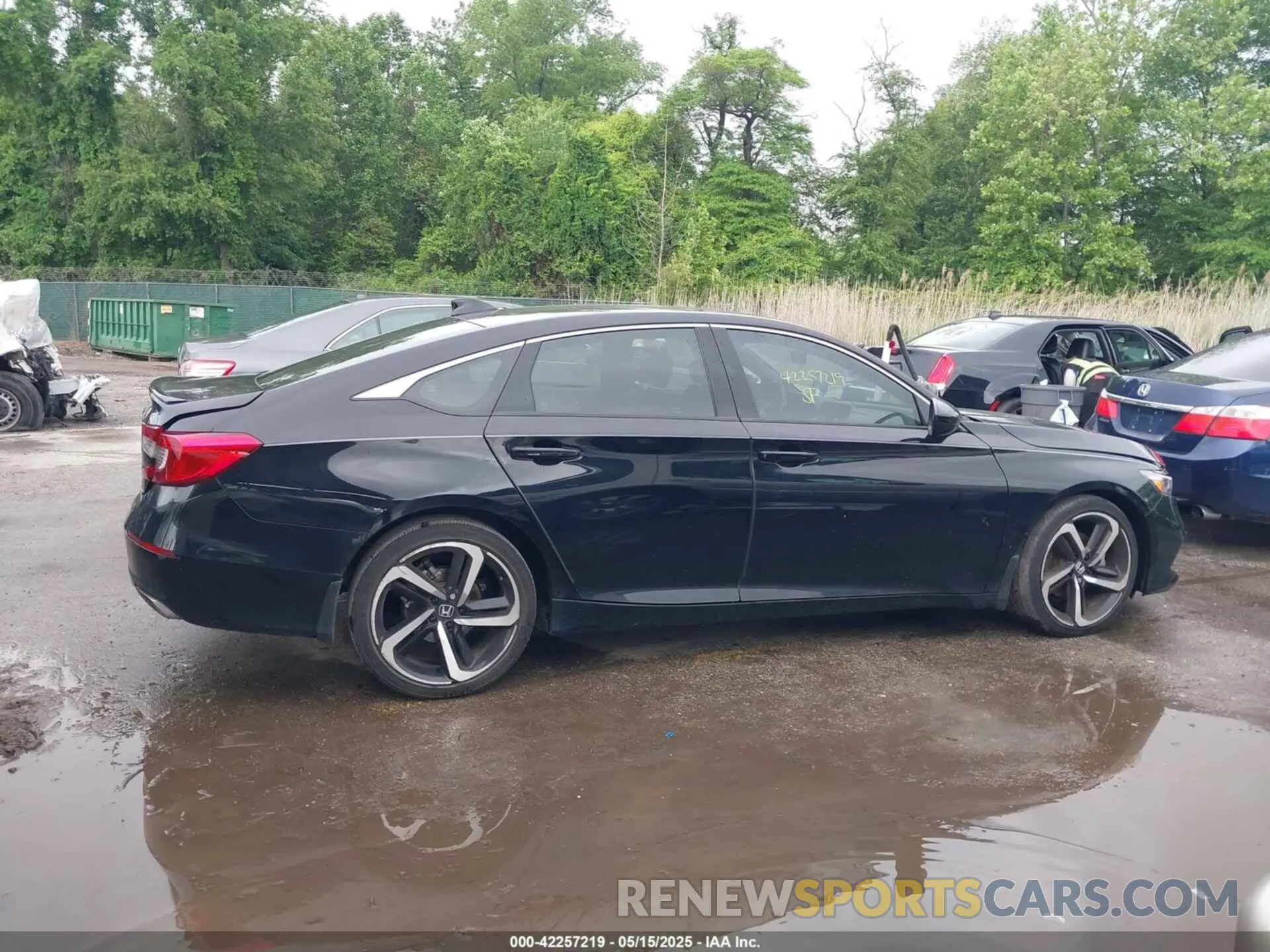 13 Photograph of a damaged car 1HGCV1F32NA111237 HONDA ACCORD 2022