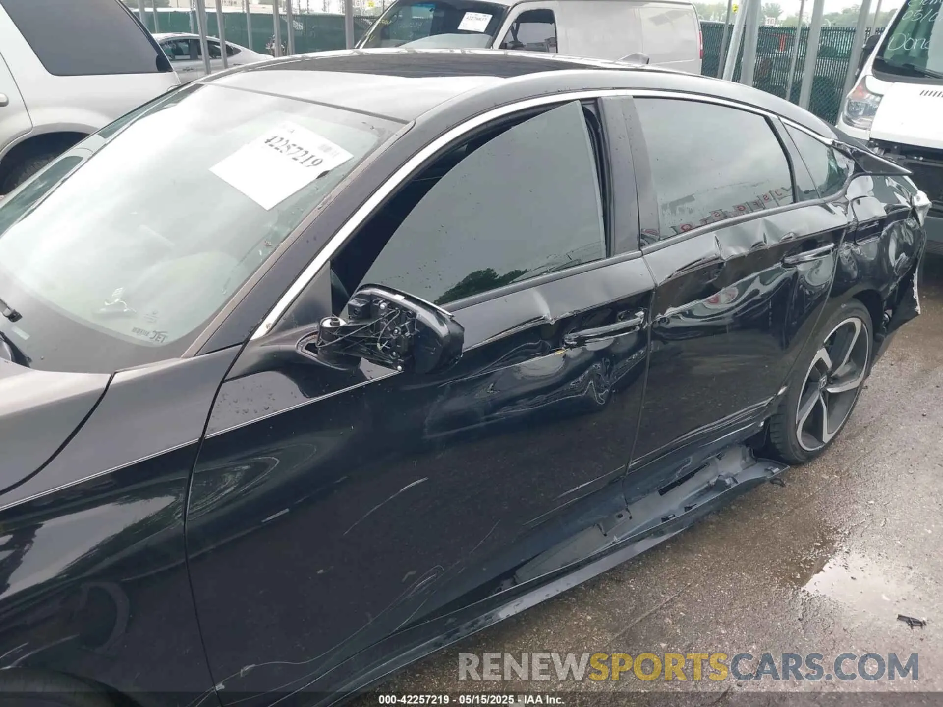 17 Photograph of a damaged car 1HGCV1F32NA111237 HONDA ACCORD 2022