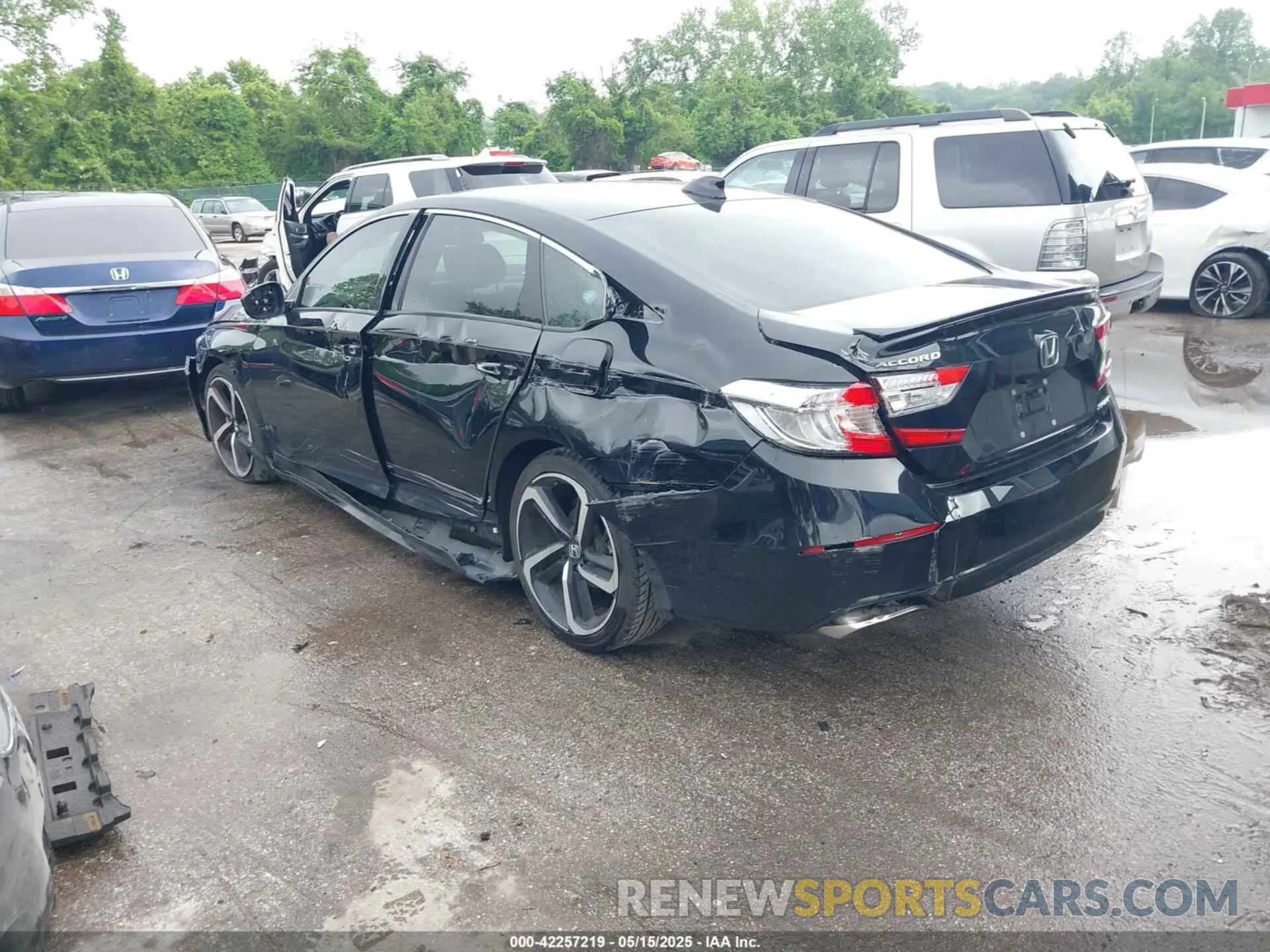 3 Photograph of a damaged car 1HGCV1F32NA111237 HONDA ACCORD 2022