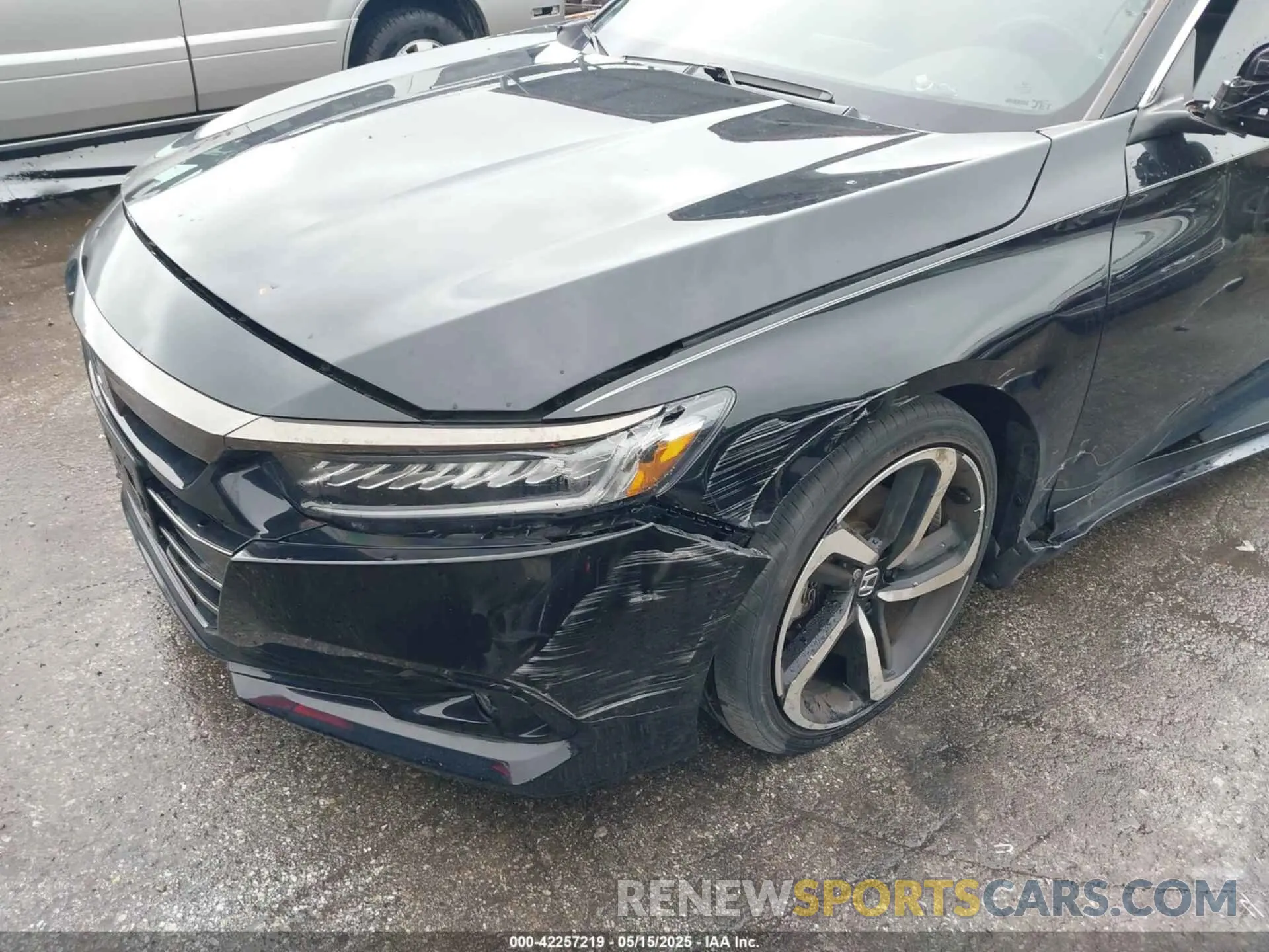 6 Photograph of a damaged car 1HGCV1F32NA111237 HONDA ACCORD 2022