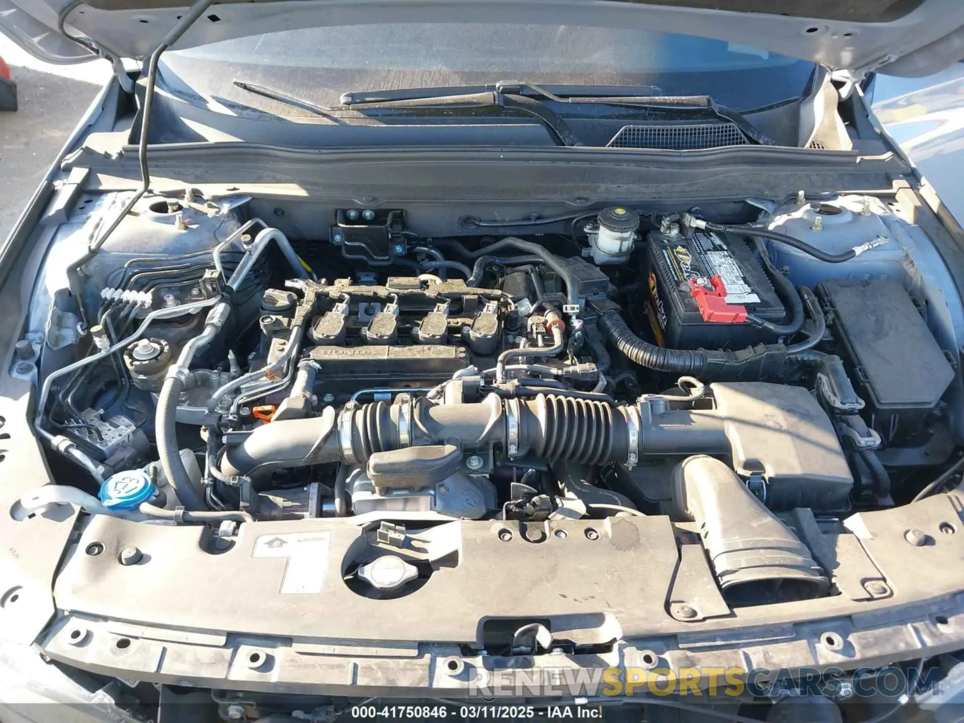 10 Photograph of a damaged car 1HGCV1F33NA005850 HONDA ACCORD 2022