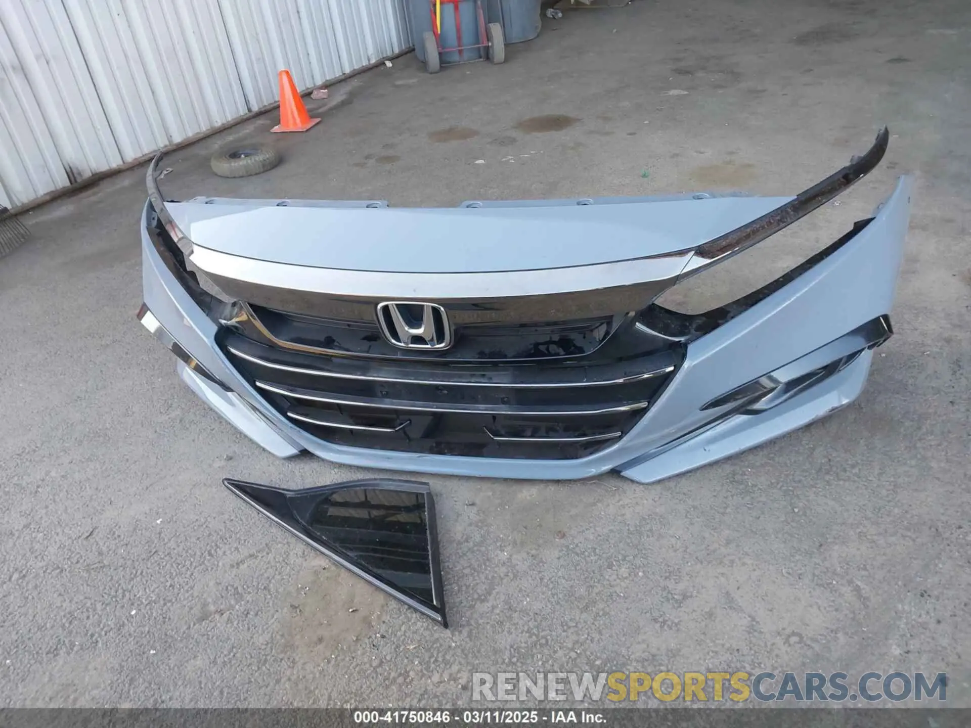 12 Photograph of a damaged car 1HGCV1F33NA005850 HONDA ACCORD 2022