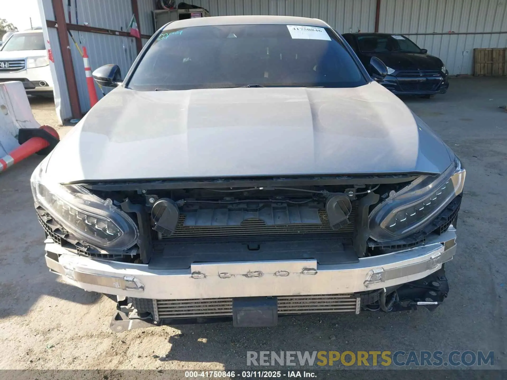13 Photograph of a damaged car 1HGCV1F33NA005850 HONDA ACCORD 2022