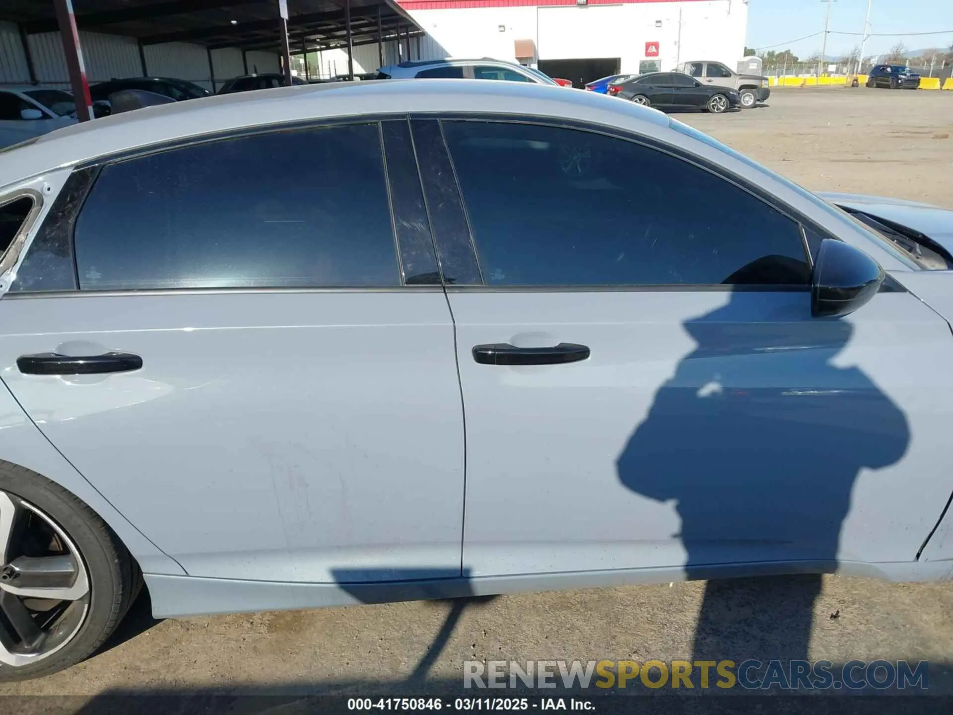 14 Photograph of a damaged car 1HGCV1F33NA005850 HONDA ACCORD 2022