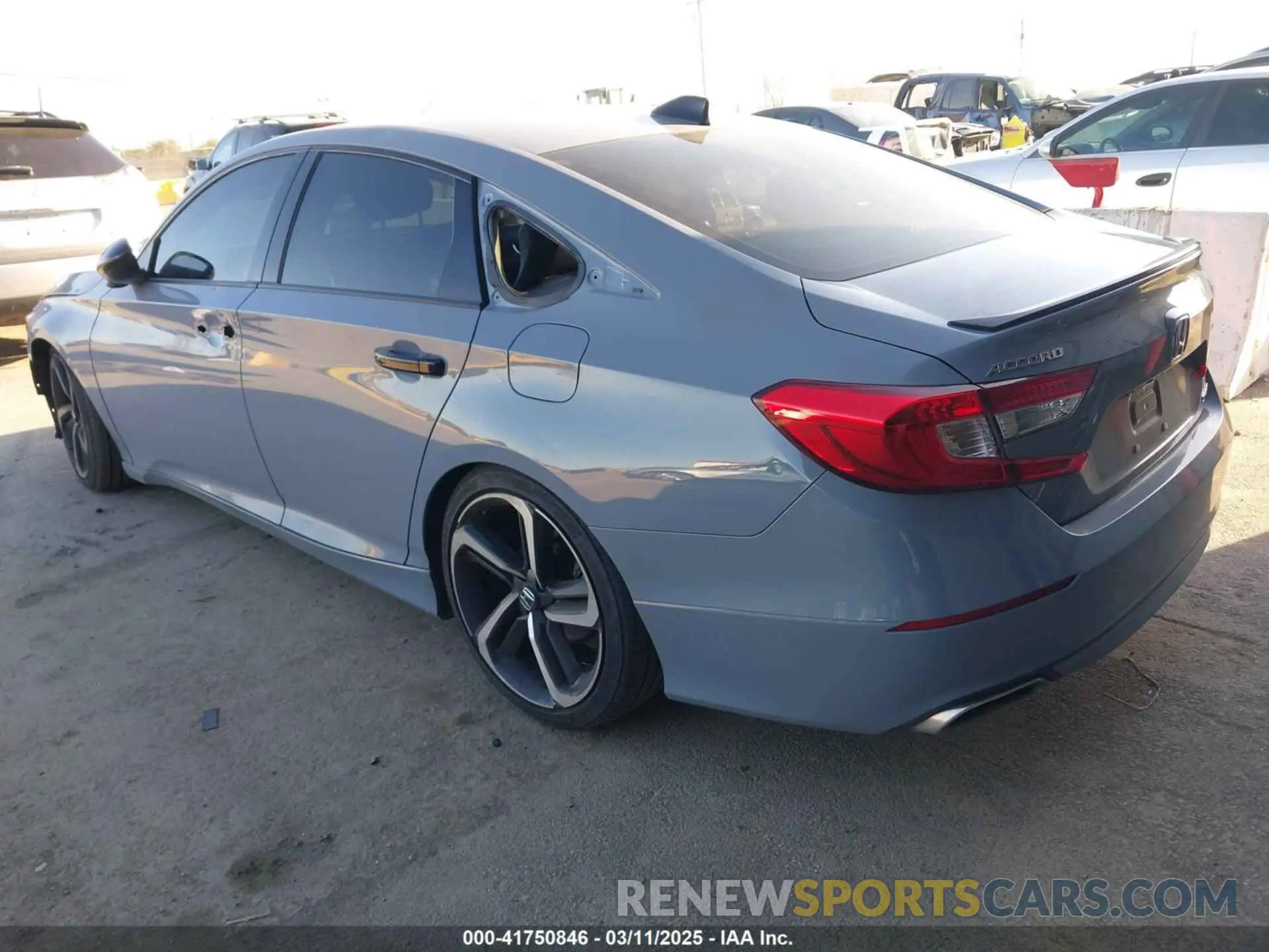 3 Photograph of a damaged car 1HGCV1F33NA005850 HONDA ACCORD 2022