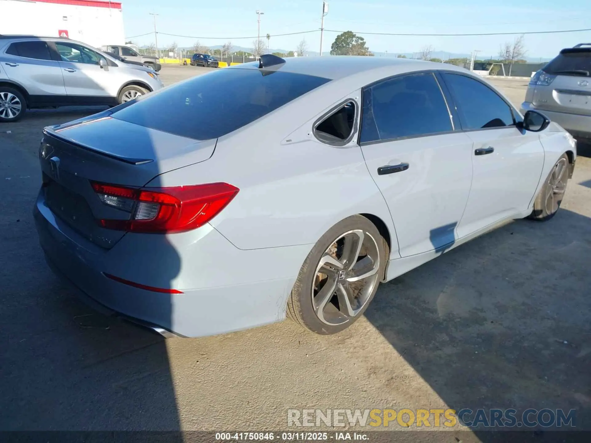 4 Photograph of a damaged car 1HGCV1F33NA005850 HONDA ACCORD 2022